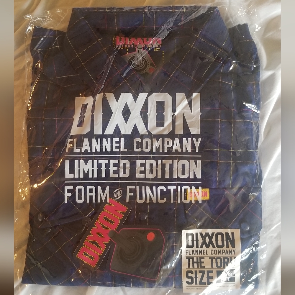 Dixxon Toru flannel 2xlt